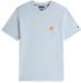 Tommy Hilfiger T-shirt Homme Coton Manches Courtes Taille L Bleu