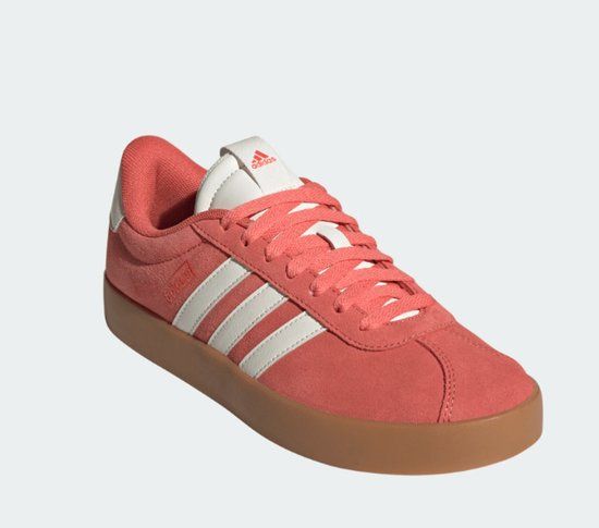 Adidas Dames Sneaker Vl Court 3.0 Prelsc/White/Brired ROOD 38
