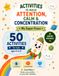 ADHD Activities for Kids My Super Focus Workbook Activities to Improve Attention Focus Calm