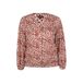 Exxcellent top Plus Size met print - terra