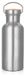 Unyqoos Ibenzoa® Roestvrijstalen Thermosfles 500 ml Zilver