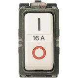 BTicino 5236S serie Magic magneetschakelaar 1P+N, 1, 6A 3Ka, 3500W, 220V, ivoor