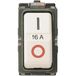 BTicino 5236S serie Magic magneetschakelaar 1P+N, 1, 6A 3Ka, 3500W, 220V, ivoor