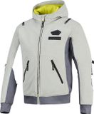 Alpinestars Moblast WP waterdichte motorfiets textieljas - Grijs - Maat XS