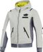 Alpinestars Moblast WP waterdichte motorfiets textieljas - Grijs - Maat XS