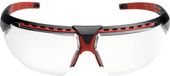 Honeywell Avatar 1034836 Veiligheidsbril Zwart, Rood