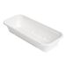 50 Bionic 50 stuks – trays 'Bionic', 500 ml, 22,5 x 9,6 x 4,3 cm, wit, bagasse