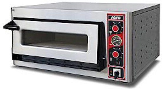 Saro Pizzaria Pizzaoven 4400 Watt 4 Pizza s