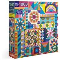 eeBoo Sunshine Garden 1000 stukjes Puzzel