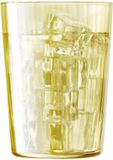 L.S.A. Gems Tumbler Glas 560 ml Set van 4 Stuks Assorti