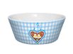 infinite GEDA LABELS infinite by GEDA LABELS (INFKH) 13403 Oktoberfest Lausbub kom, porseleinen kom, mueslikom, ontbijtschaal, dessertschaal, blauw