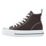 British Knights Kaya Mid Dames Sneakers Hoog - Maat 40 - Bruin