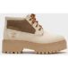 Timberland Bottes mi-haut imperméables à lacets Beige clair Taille : 39