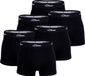 s.Oliver Boxershorts Set van 6 Zwart Mannen XL