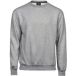 Tee Jays Heavy Sweatshirt trui - Heather Grey maat 5XL