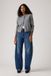 Levi's Jean Baggy Dad Barrel - Femme - 31X30 - Lavage foncé / Most Wanted