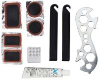 Merkloos / Sans marque Bol Fiets Reparatieset 10dlg. (2008915)