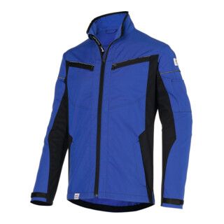 KÜBLER Werkjack InnovatiQ - Korenblauw/Zwart - Maat L