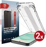 Rosso 2-Pack Screenprotector Geschikt voor Samsung Galaxy S26 Plus