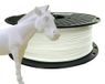 PLA-filament, 1,75 mm, 1 kg, blanc, pour imprimantes 3D, plus résistant que le PLA standard