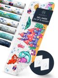 HOMERELLA Badmat antislip voor kinderen - 100x40cm - Wit