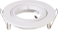 HOFTRONIC Dublin - LED Inbouwspot - Kantelbaar - Wit - GU10 - IP20
