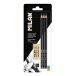 Milan Set De 3 Crayons Fusain Et Gomme Mastergum