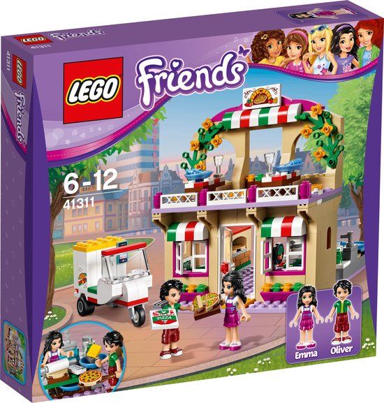 LEGO Heartlake Pizzeria