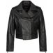 Oakwood Blouson cuir femme Yoko