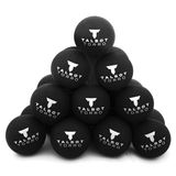 Talbot-Torro Squash Balls, dubbel geel/superlaag, 25-ballenzak voor training en vrije tijd
