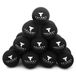 Talbot-Torro Squash Balls, dubbel geel/superlaag, 25-ballenzak voor training en vrije tijd