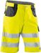 KÜBLER PSA REFLECTIQ 23078340 Hi Vis Reflecterend Korte Werkbroek HEREN Werkshort Signaalgeel Antraciet