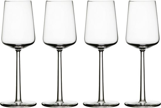 Iittala Essence Witte Wijnglazen - 4 stuks