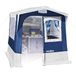 Brunner Keukentent Gusto 200 x 200 cm, blauw