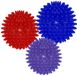 UFE Urban Fitness Massagebal Set - 7cm, 8cm, 9cm - Blauw, Paars, Rood