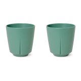 Rosendahl Tasse Grand Cru Take 30 cl Lot de 2 Vert brouillard