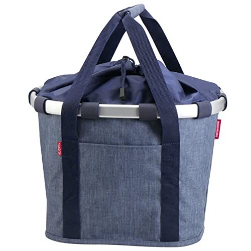 Asista Unisex - volwassenen Klickfix tas, twist-blue, 35x28x26cm