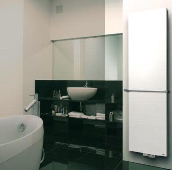 Vasco Niva N 1 L 1 designradiator verticaal enkel 620 x 1820 mm 1130 W antraciet