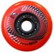 Hyper Wheels Roues de patin à glace Béton +g Rouge 76 mm / 84A