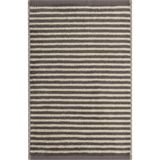 Cawo Cawo Lines Streifen 6255 Serviette 50x100 poivre