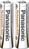 Panasonic Evolta AA 2450 mAh NiMH Oplaadbare Accu - 1 Stuk