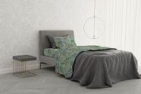 Italian MB Home Basic Italian Bed Linen "Dafne" Sheet Set, Honolulu, Single