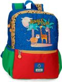 Enso kleuter rugzak jungle 32 cm blauw