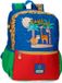 Enso kleuter rugzak jungle 32 cm blauw
