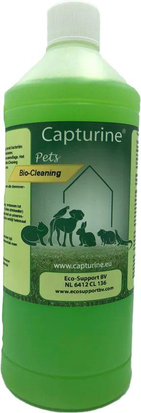 Capturine Pets Bio Cleaning 1 liter (navulling zonder spray)