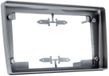 Einparts Cadre radio pour Opel Vauxhall Astra H Corsa Zafira 2004-2015