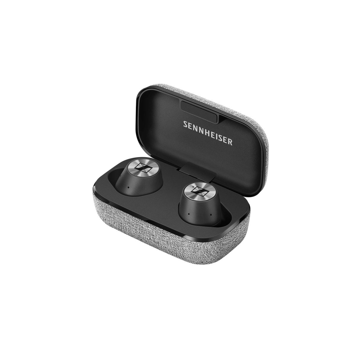 Sennheiser MOMENTUM True Wireless - In-ear - Bluetooth 5.0 - Noise Cancelling - Zwart/Zilver