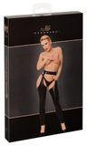 Noir Project Fetish Chaps - Zwart - Maat L