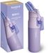 BRITA Florence by mills x BRITA LARQ Essential geïsoleerde drinkfles - 680 ml - Paars