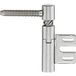 Simonswerk Charnière à souder V 8550 pour portes intérieures Ø 15 mm, DIN droite
